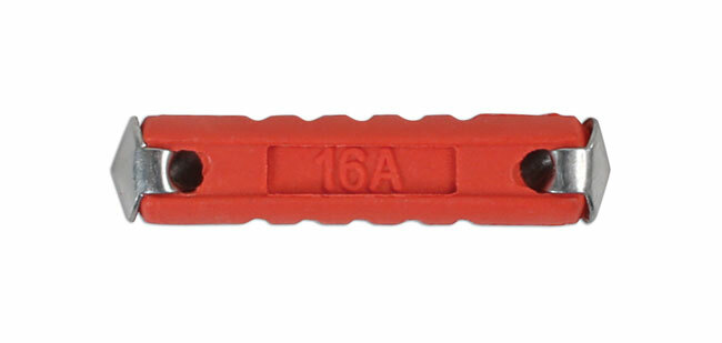 Connect 30508 Continental Auto Fuse – 16Amp Pk 100