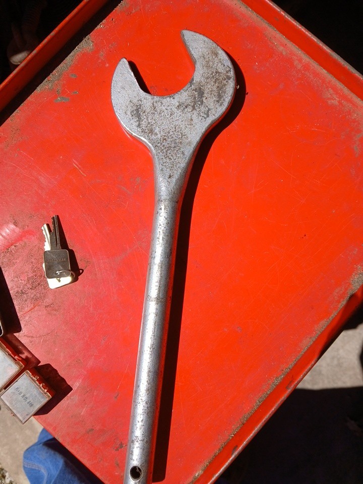 Snap On 2 In Wrench # 475