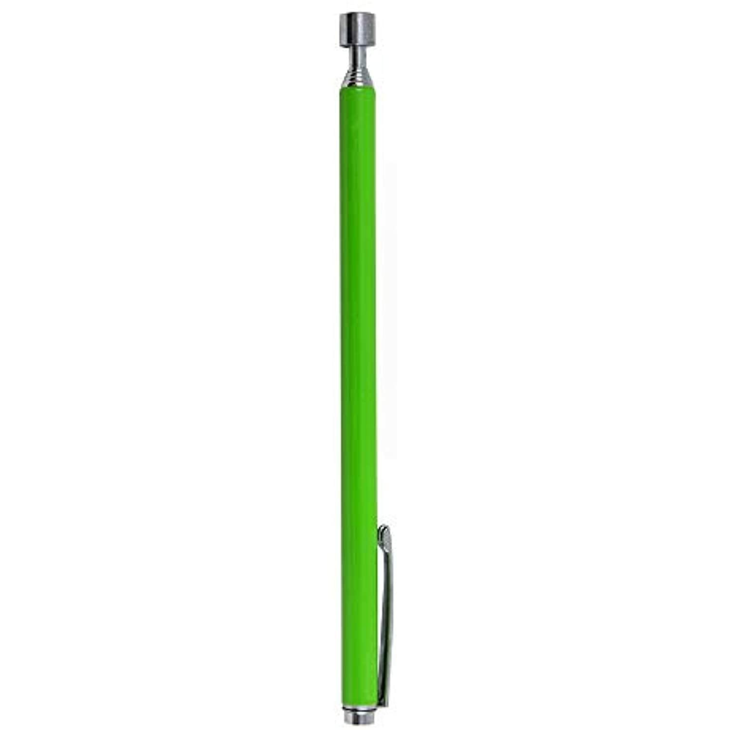 Ullman Devices No.15XGR Super-Strength Pocket Magnetic Pick-up Tool, Neon Green,