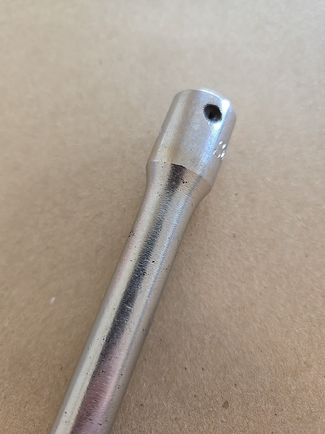 Snap On 3/8″ Drive 6″ Chrome Friction Ball Extension USA Read Ad FVX6