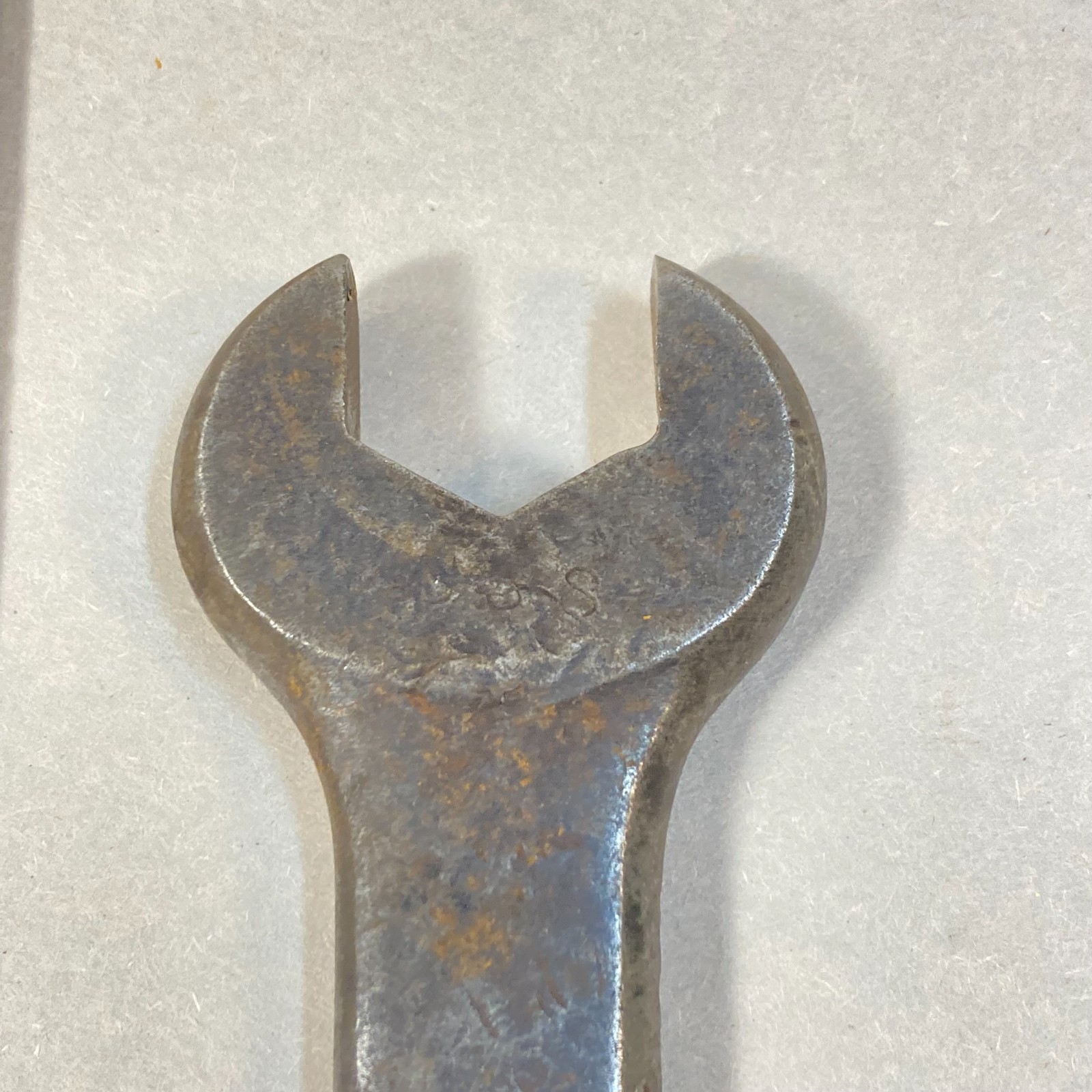 Billings Engineers Wrench Open End 5/8″-1/2″ Heavy Duty USA
