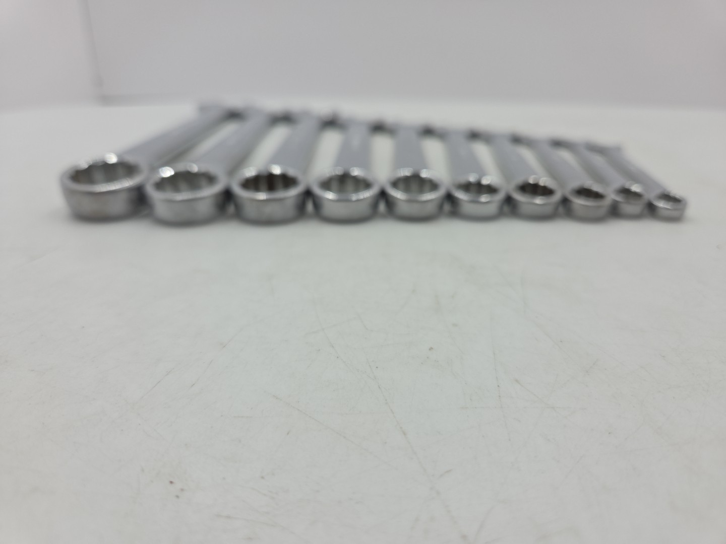 Thorsen 10 Pc. Combo Wrench Set Metric 22, 20, 19, 17, 16, 14, 13, 11, 9 & 8MM