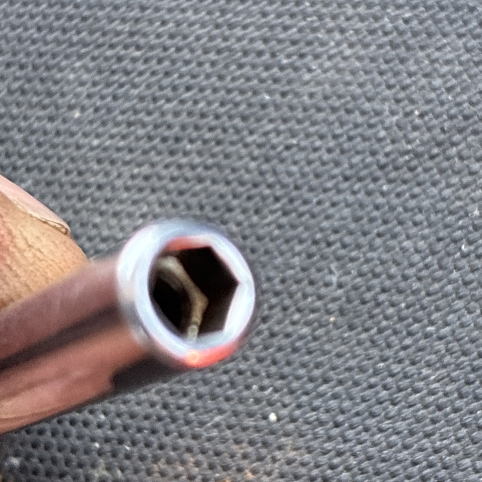 Snap On STMM4 4mm Deep Socket, 6 Point, 1/4”drive, Very Good Condition.