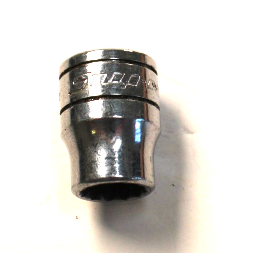 Snap-On Tools 3/8” Drive Shallow Standard 3/8” SAE 12 Point Socket F121
