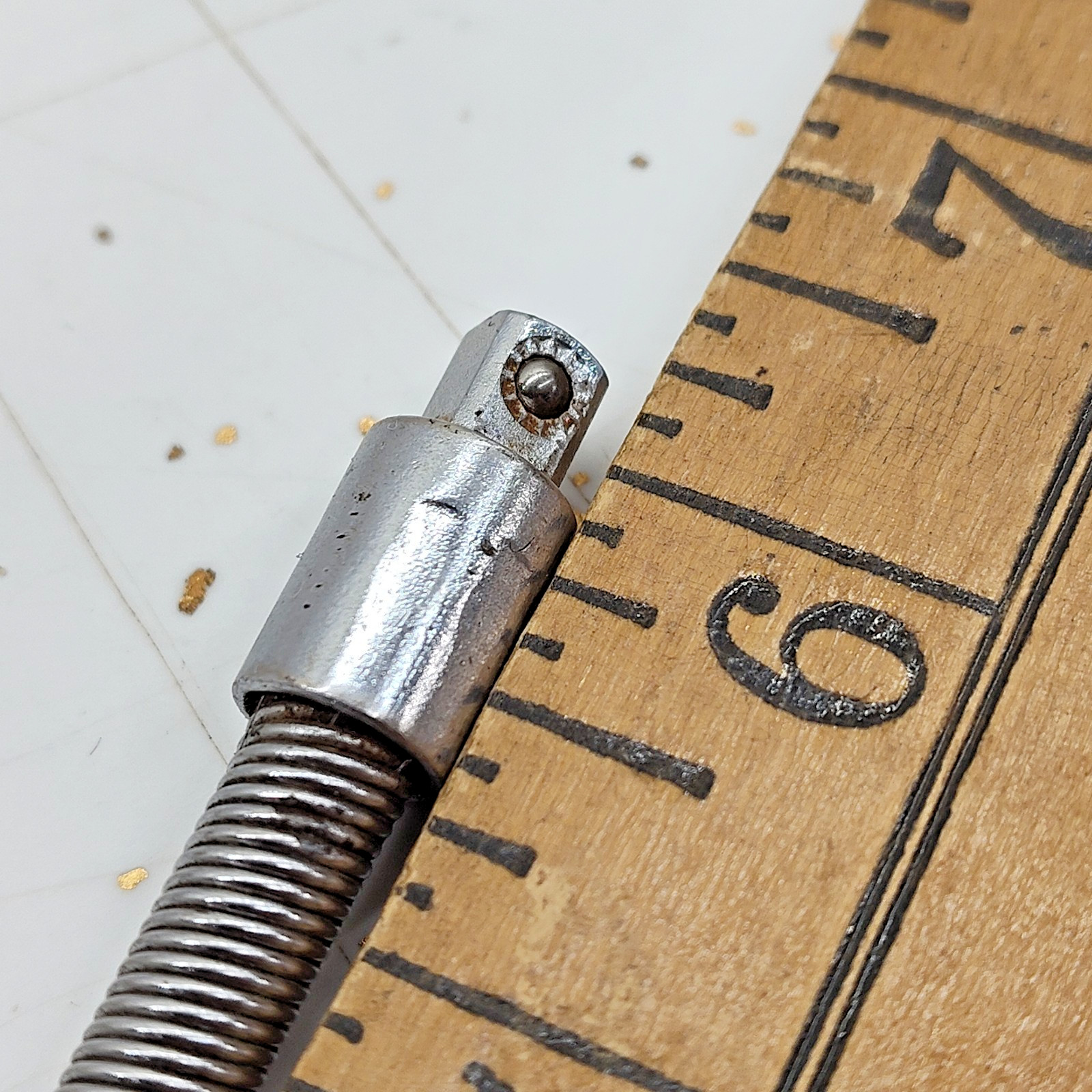 Snap-on USA 1/4″ Drive 6″ Flex Extension No TM61