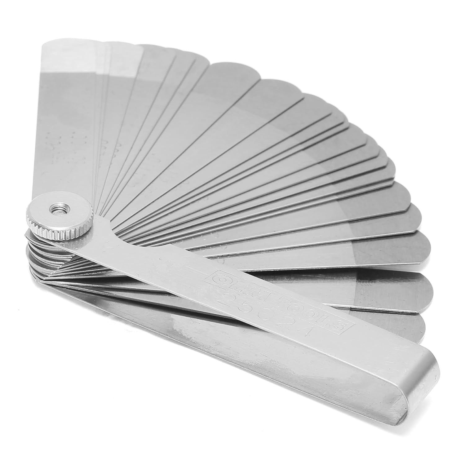 OEM TOOLS Feeler Gauge 22 Blades Go-No-Go .004-.006″ To .025″-.027″ 25024