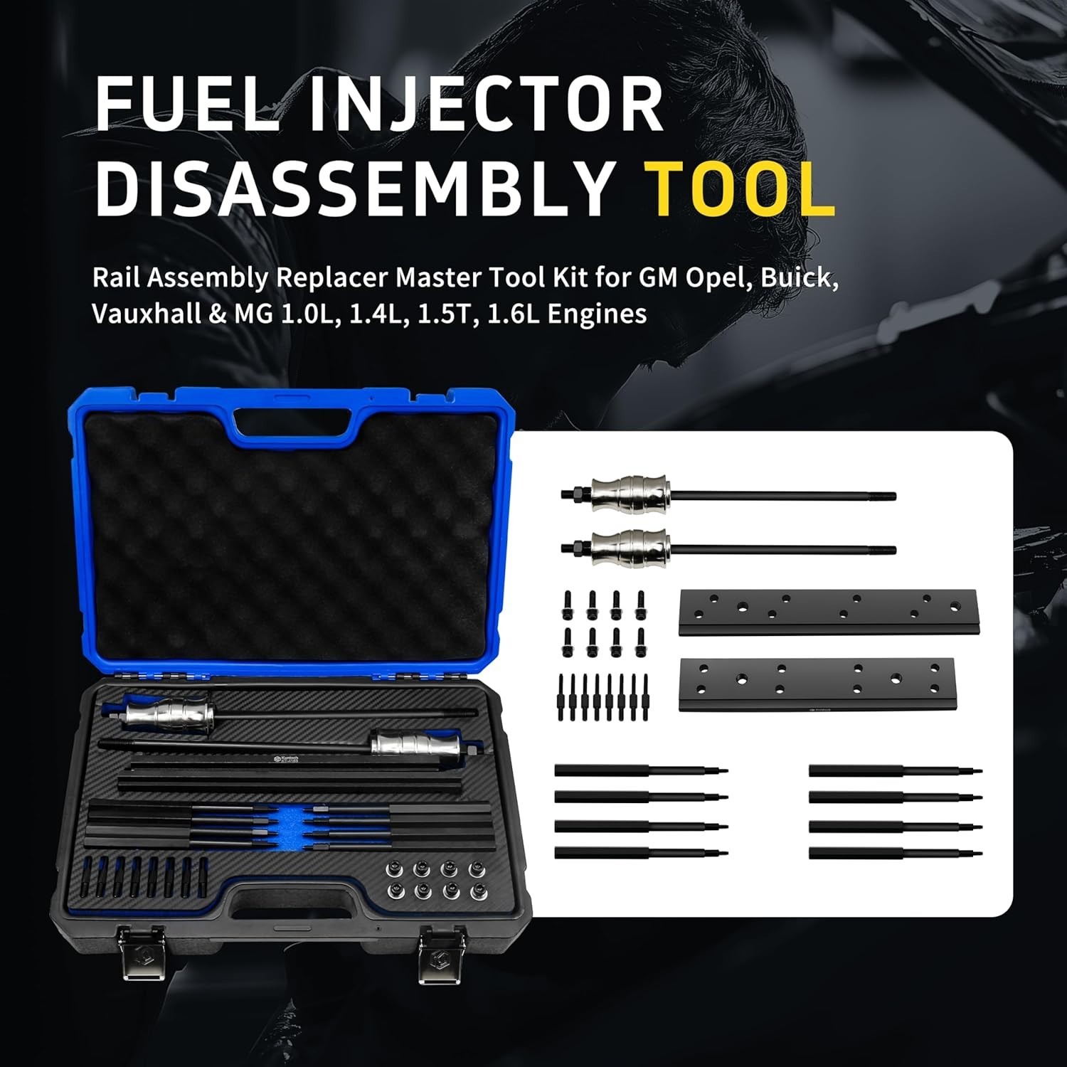 EN-51146 Fuel Injector Removal Tool for GM Opel, Buick 1.0 1.4 1.5T 1.6L Engine