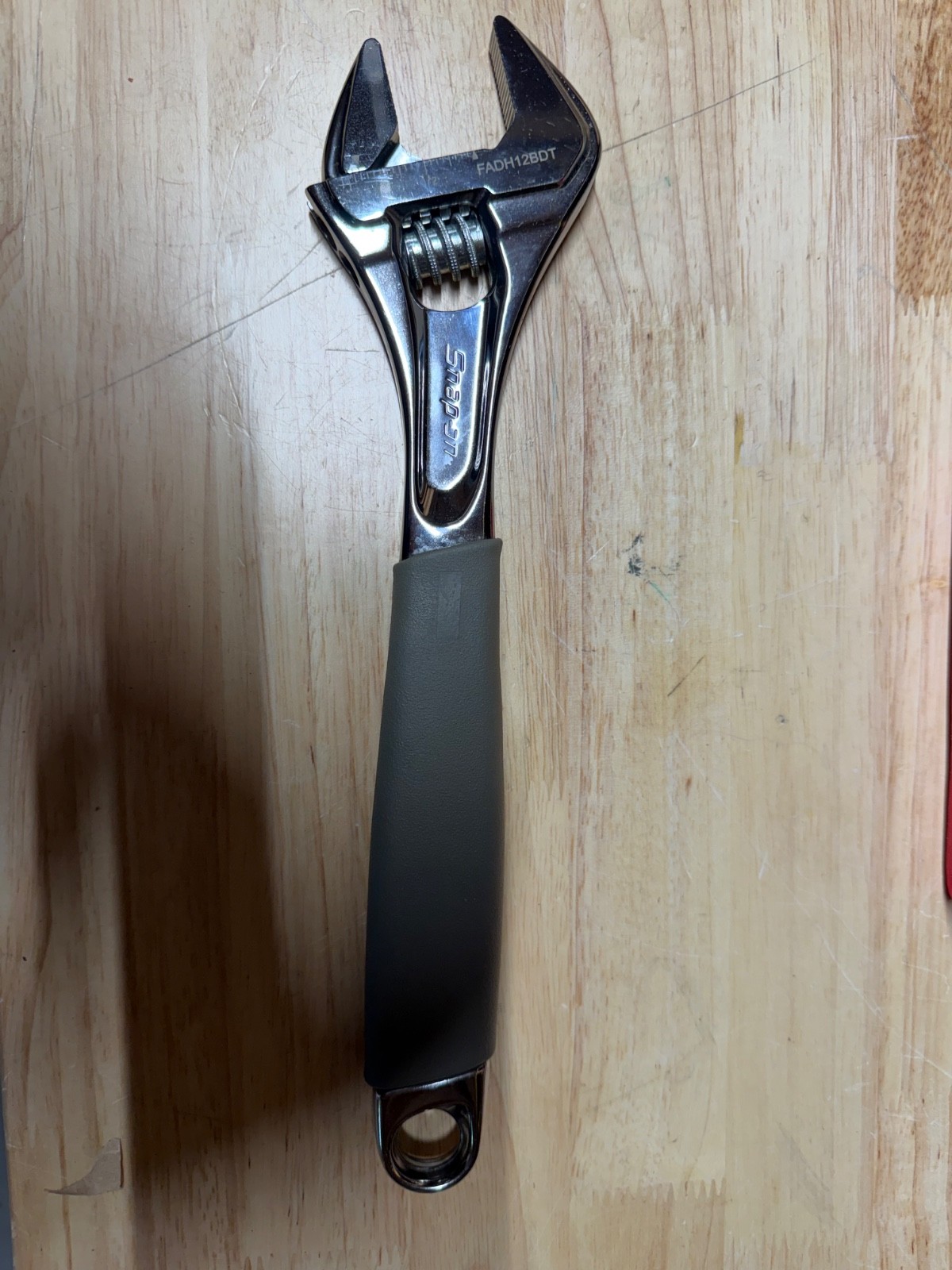 snap on adjustable wrenches dark titanium