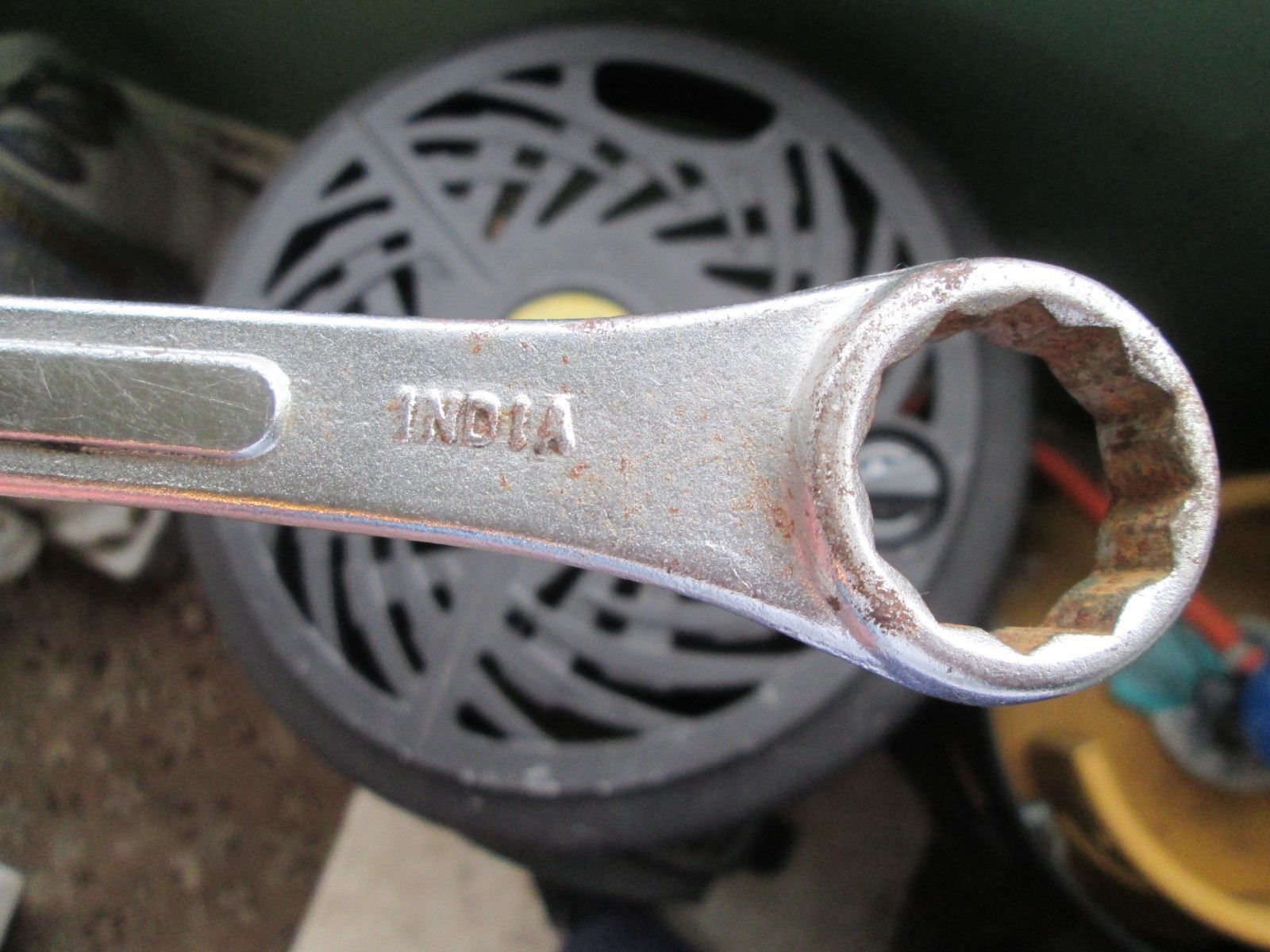 15 / 16 COMBINATION SPANNER JT1A4 FORGED CHROME – VANADIUM