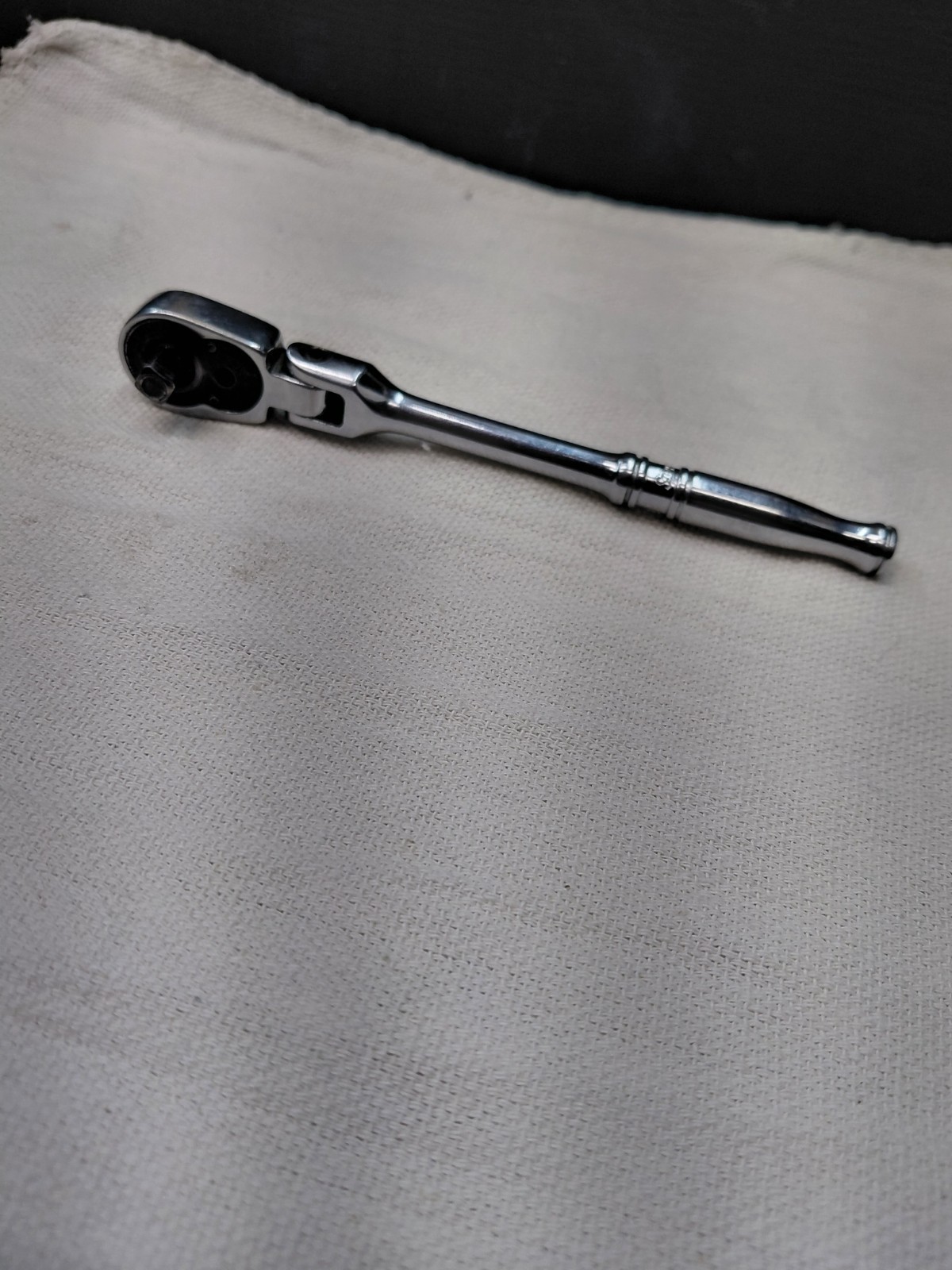 Snap-On Ratchet, Sealed Head (High Strength), Long Handle, 6 1/2″ TL72 1/4