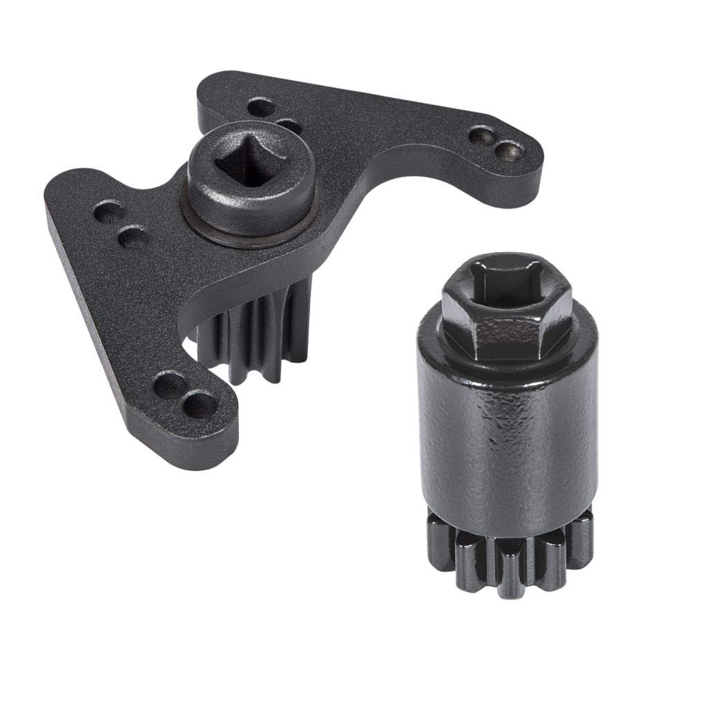 Engine Barring Flywheel Turning Tool For Volvo Mack 1998-2018 D11/12/13/16 MP7/8