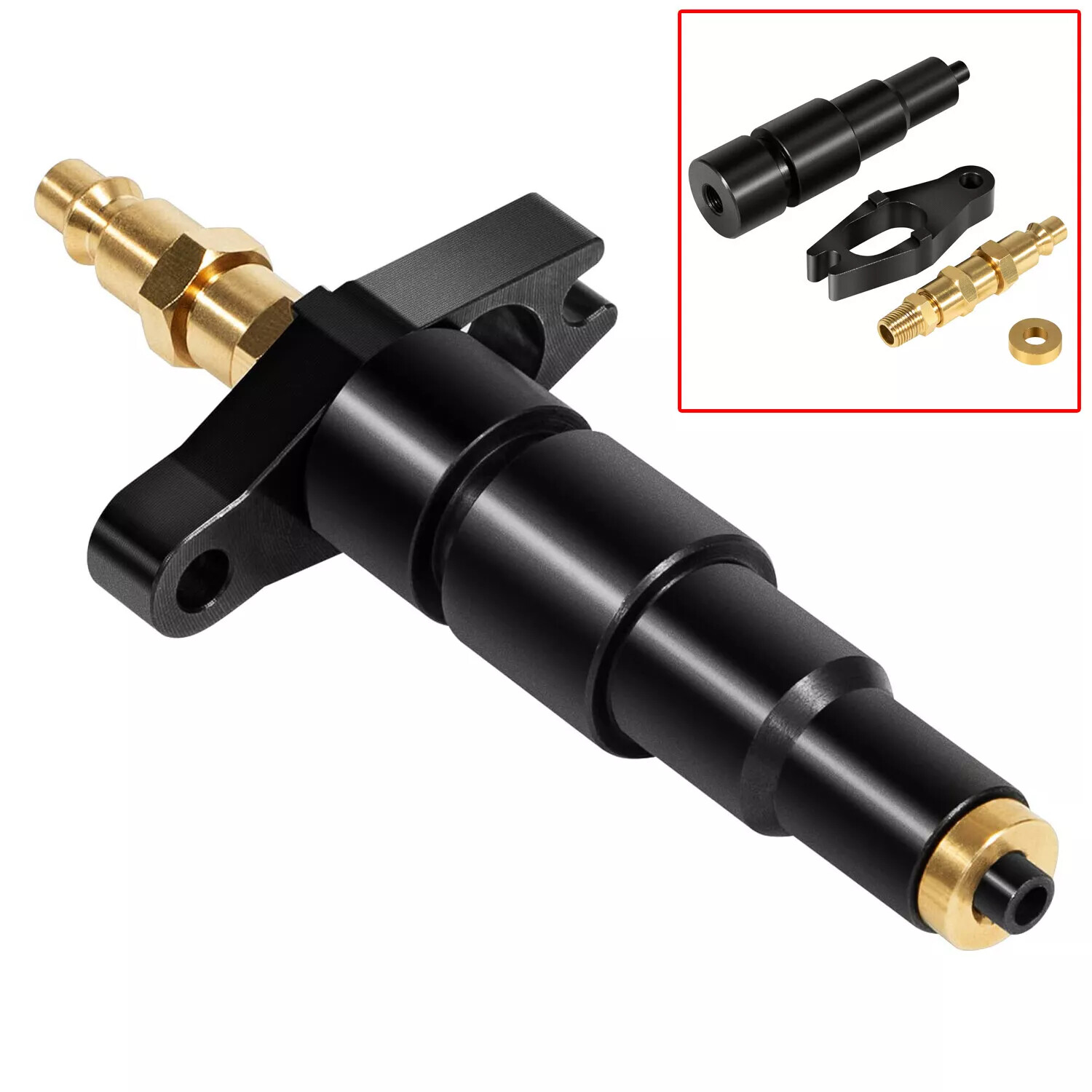 Compression Test Adapter Tool Fits for 6.7L 5.9L Cummins Diesel Engine Dodge Ram