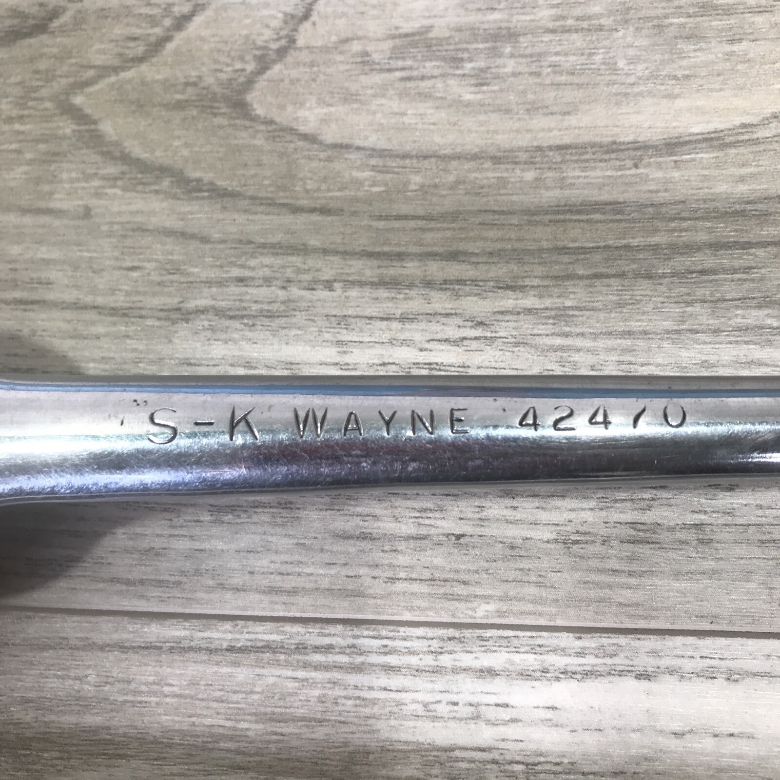 USA SK WAYNE SOCKET SET 14 PIECE 1/2 IN DRIVE 12 POINT & 6 POINT KNURLED SOCKET