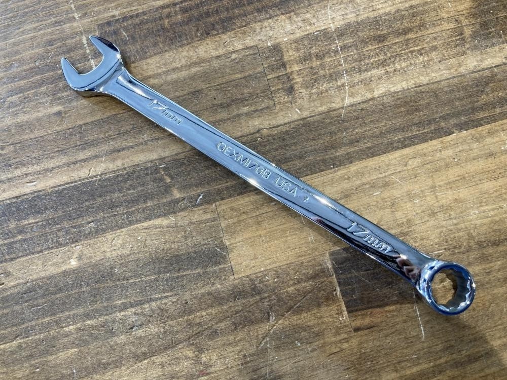Snap-on OEXM170B 17 mm 12-Point Metric Flank Drive Combination Wrench