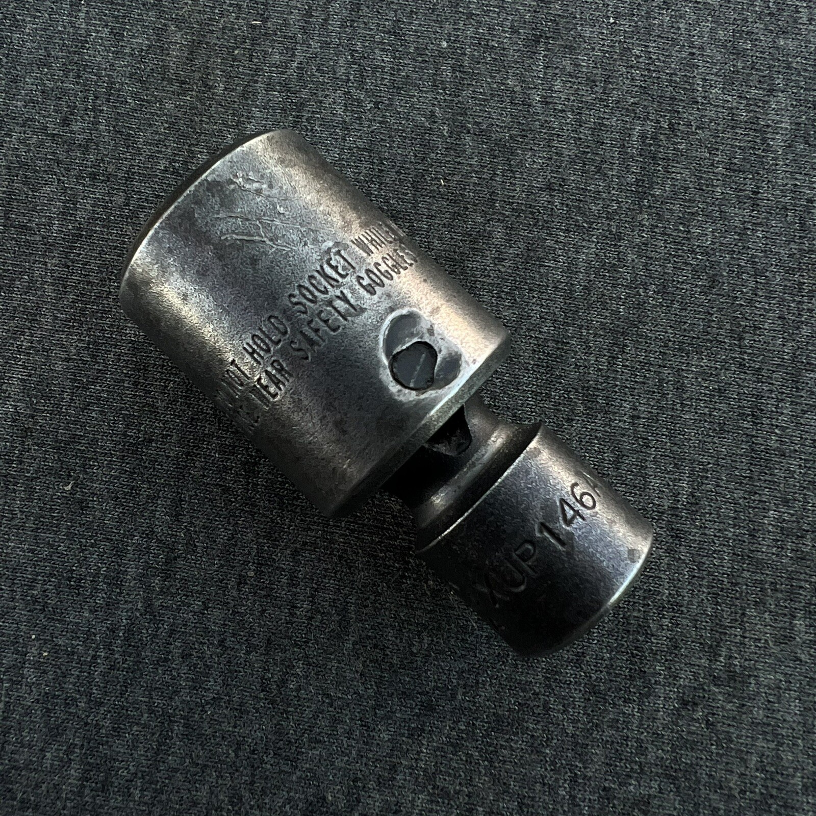MAC Tools 7/16″ XUP146A 3/8″ drive 6-point Universal Swivel Impact Socket