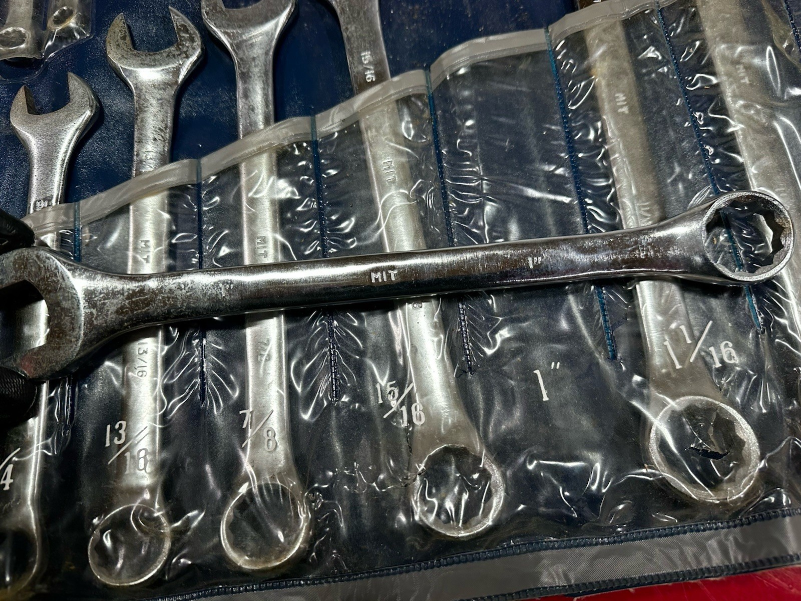 MIT 14 Piece CombinationWrench Set 3/8 – 1 1/4 With Pouch