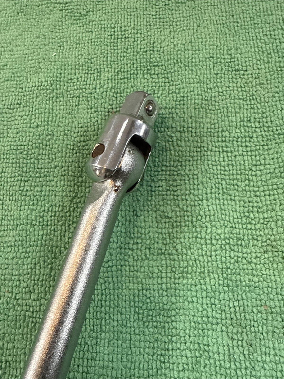 Mac Tools X12F 3/8″ Drive 12″ Knurled Handle Flex Head Breaker Bar USA