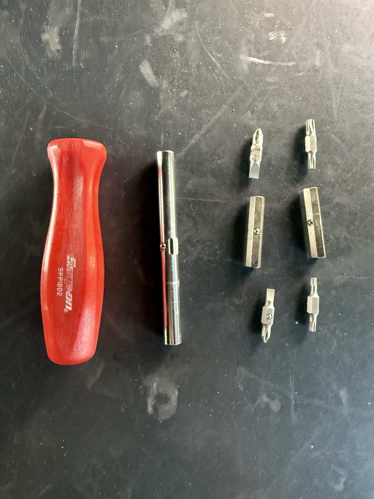 Snap-On Spp1802 8 In 1 Multi Tip Screwdriver