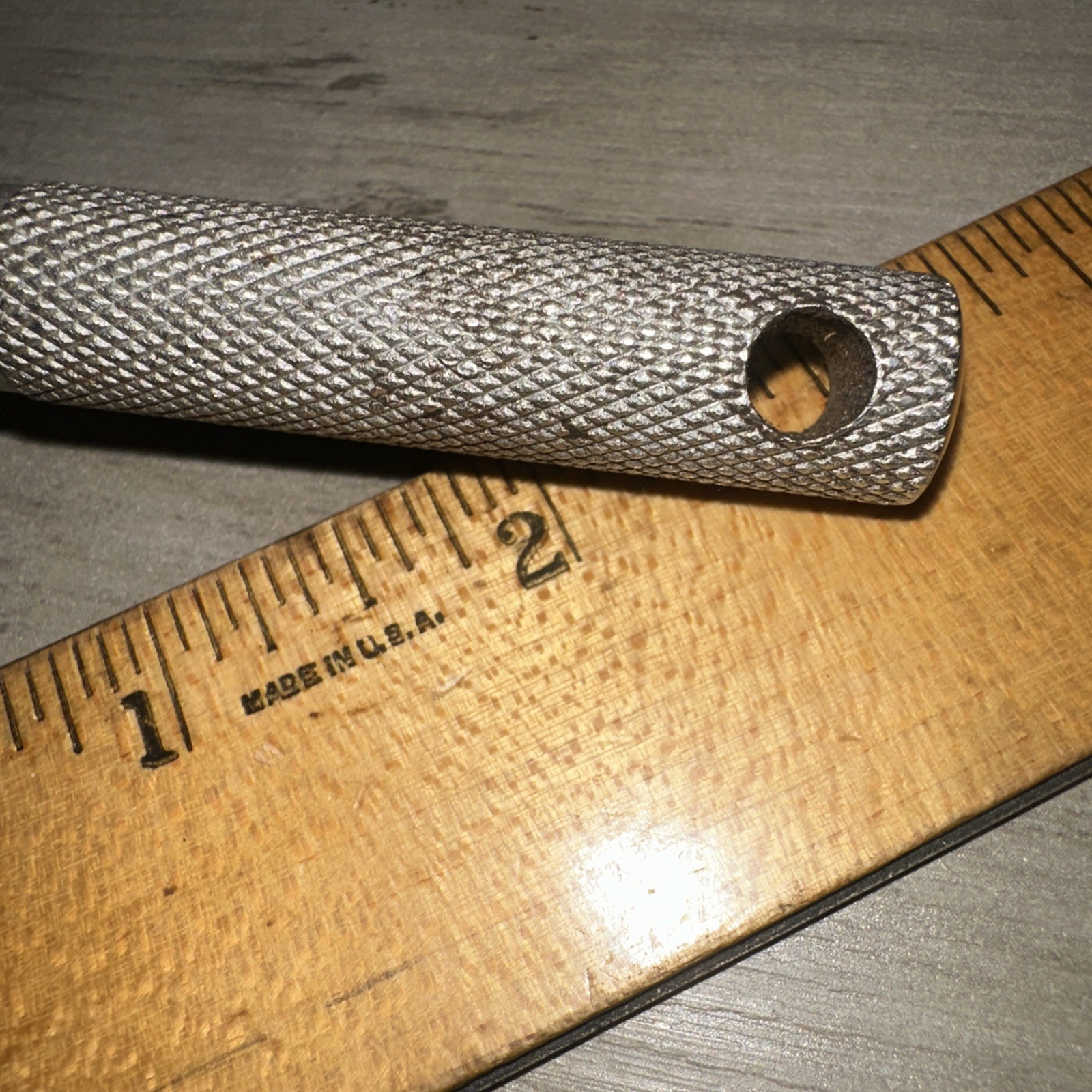 Vintage S-K SK Tools Flex Head Breaker Bar 40953 1/4” Diamond Logo & 1/4” Socket