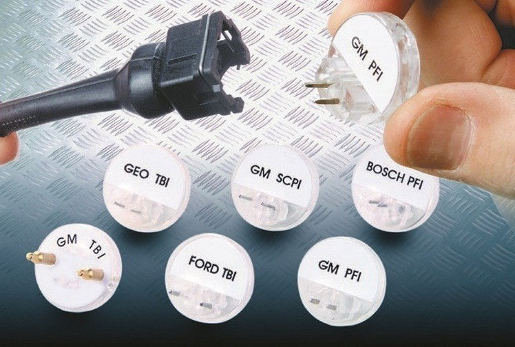 8 Pcs Electronic Fuel Injection And Signal Noid Lite Tester Light test Set