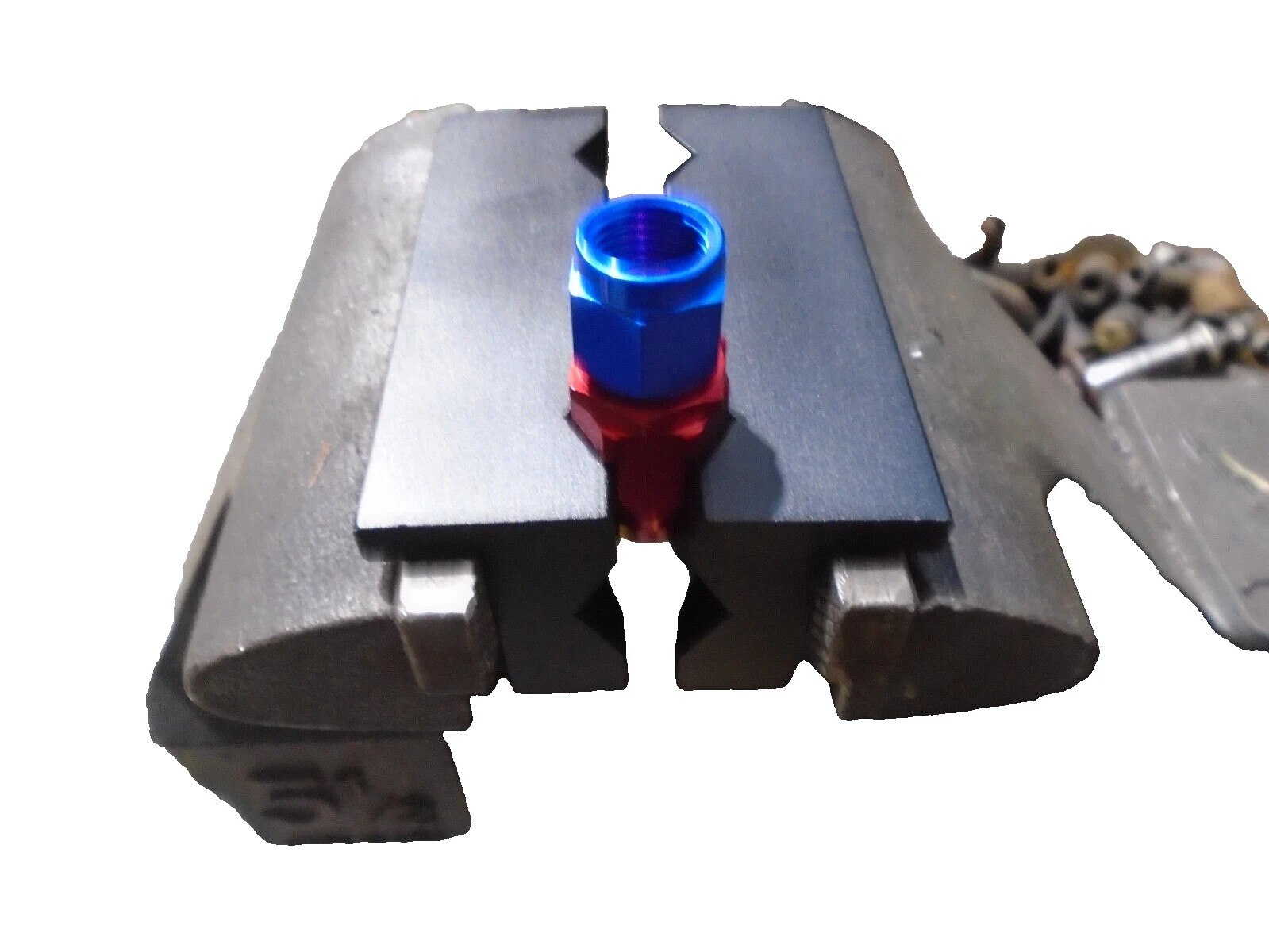 Fitting Wrench & Vise Jaws Alum. Tool 3AN-16AN JIC AN Fittings Hose End Wrench