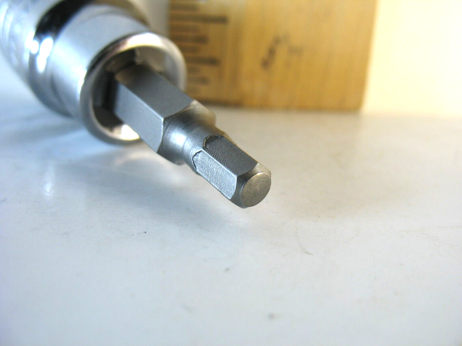 GearWrench 80425N, 3/8″ Drive Hex Bit Socket 4mm – Brand New