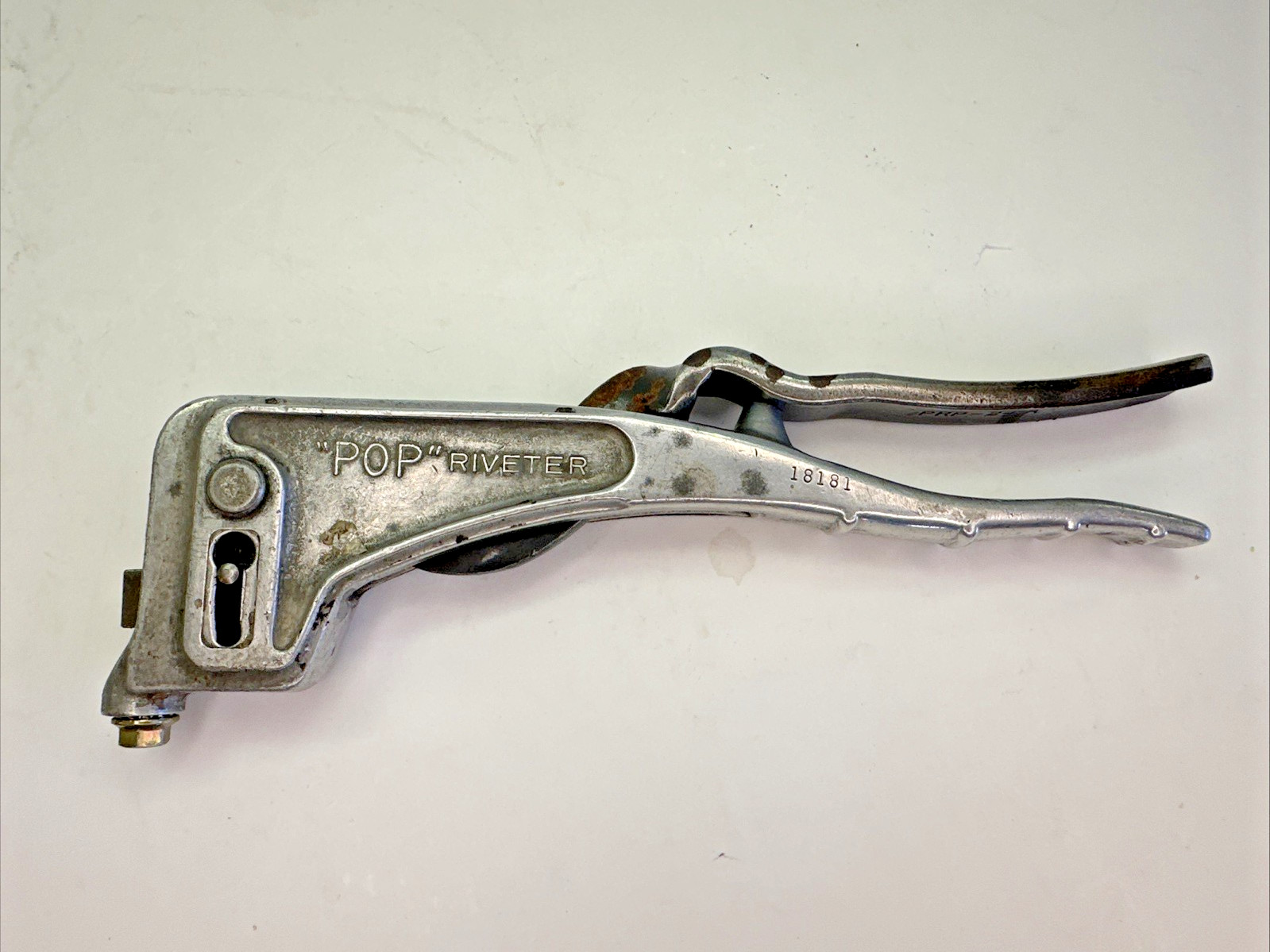 Vintage USM Pop Riveter PRP-24A United Shoe Machinery Corp Hand Rivet Used