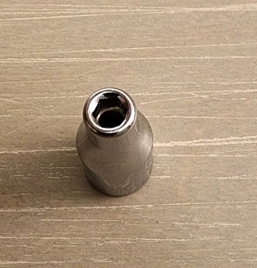 Craftsman USA 5/32″ Socket 6 Point 1/4″ Drive G 43481