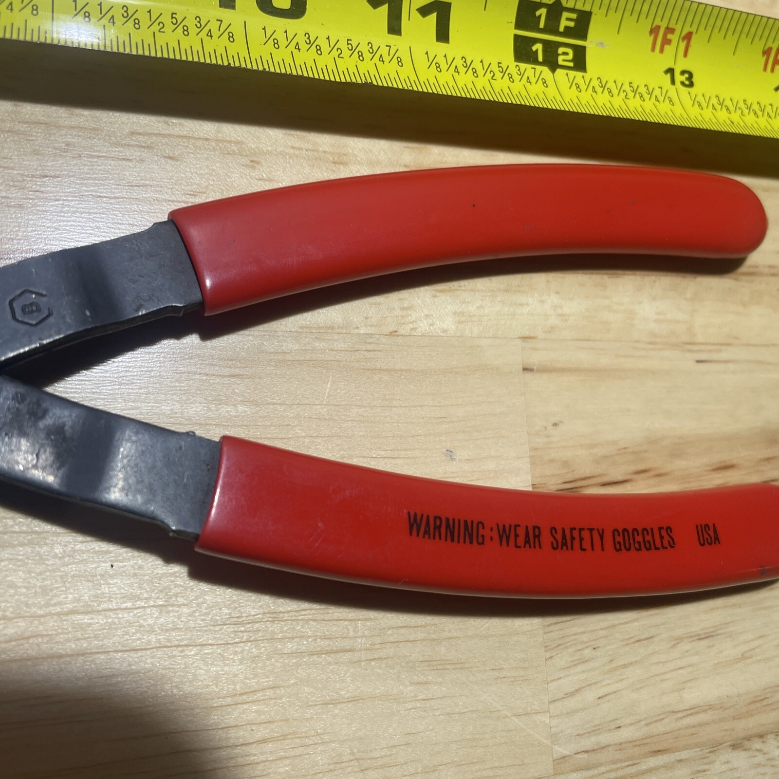 Blue-Point PR-349A Internal External Retaining Ring Pliers 90° EXCELLENT!