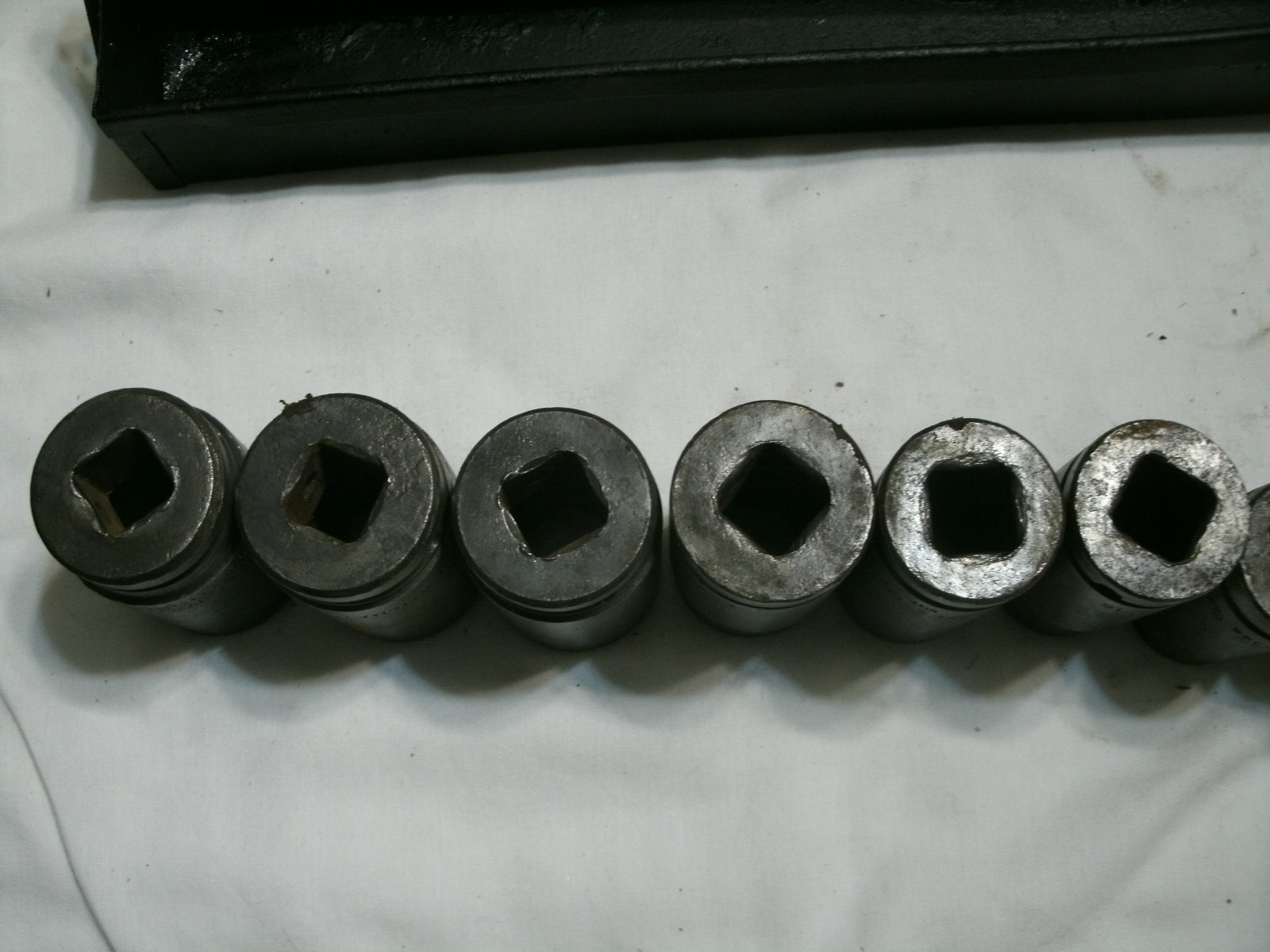 Lot of 10 Matco 3/4″ Dr SAE 6pt Deep Well Impact Socket Set 3/4- 1 -3/8 USA