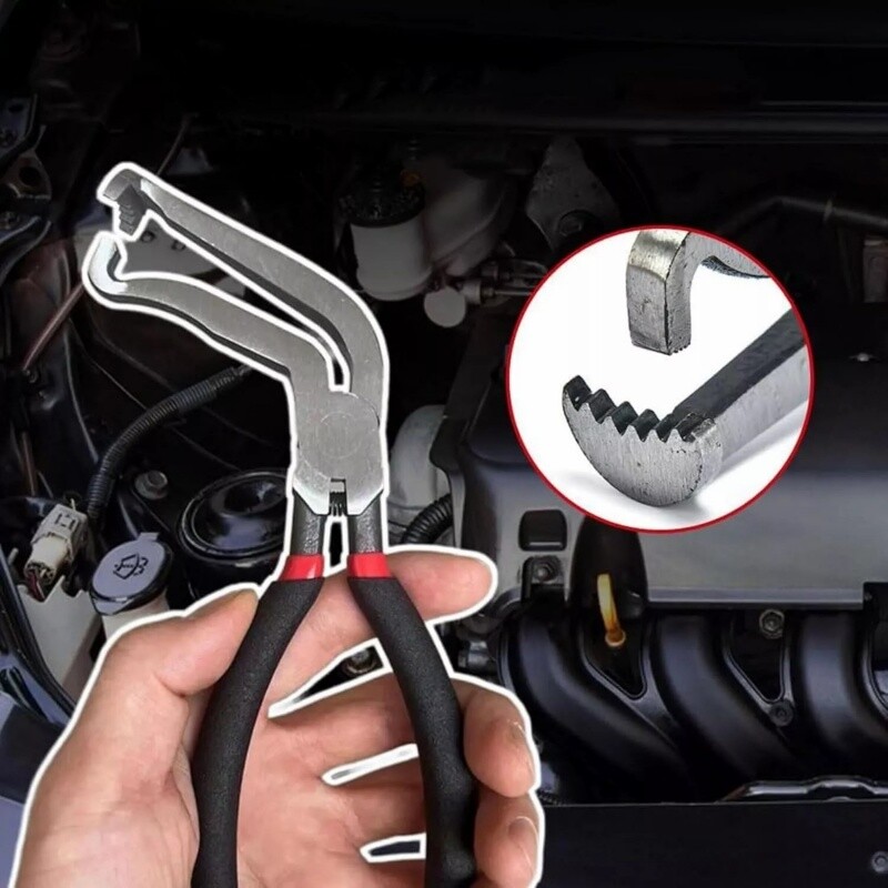 Electrical Disconnect Pliers Fuel Line Clip Spark Plug Removal Repair Tools