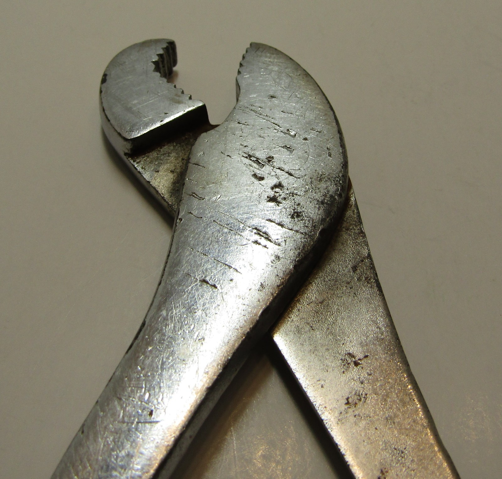 Vintage *Craftsman* Battery Terminal Pliers 4476 *Circle B* – Made in U.S.A.