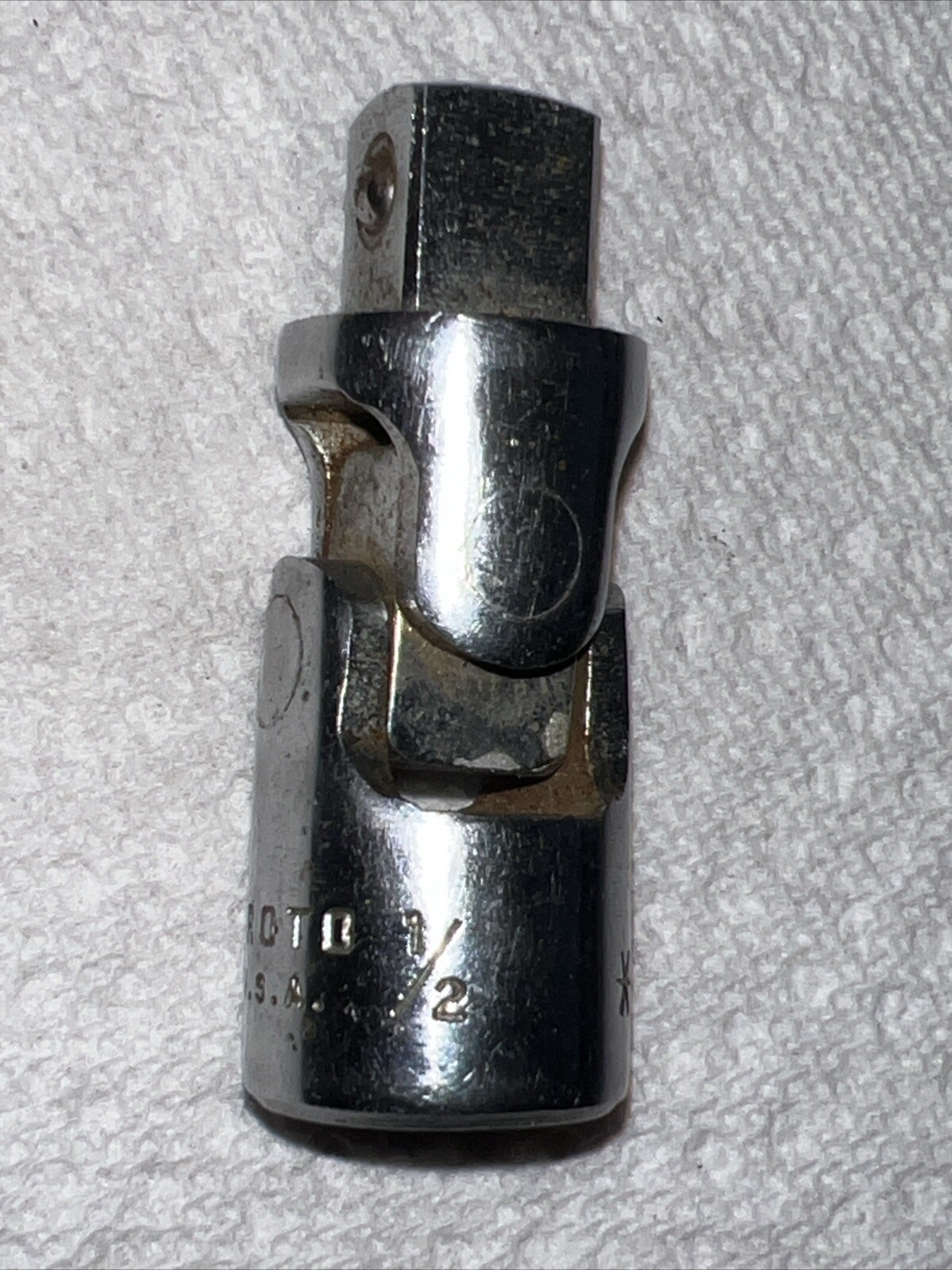 Vintage PROTO 5470 1/2″ Drive Universal Joint Swivel Socket Made in USA