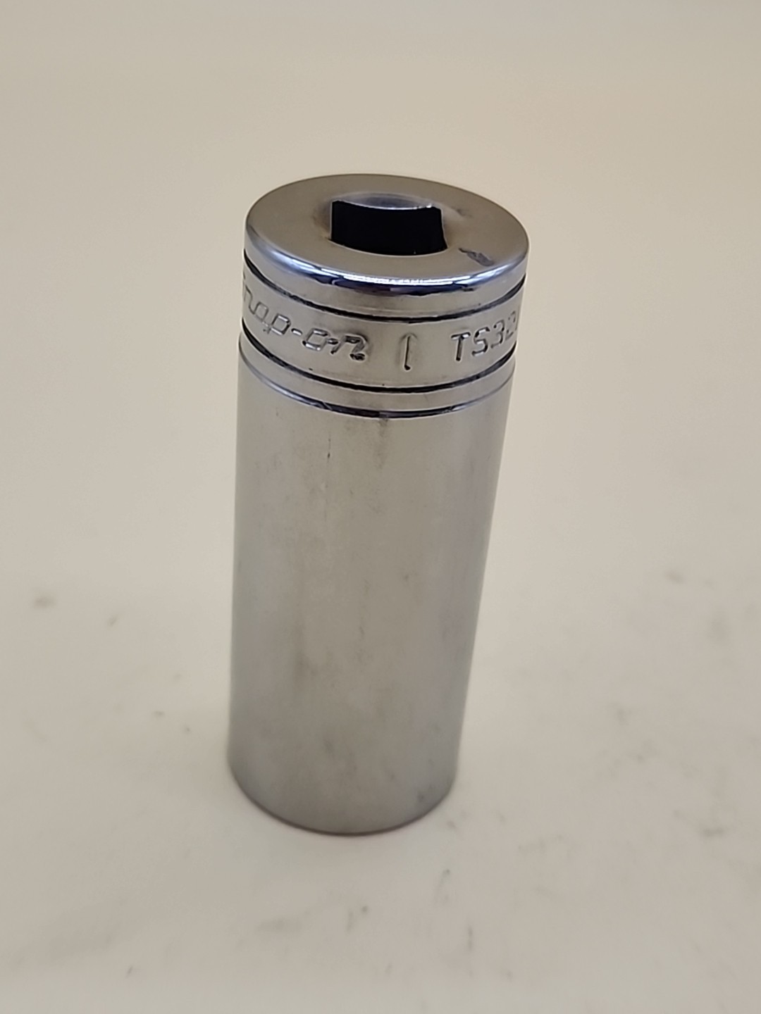 Snap-on Tools 1/2″ Drive 1″ SAE Deep 6 Point Chrome Socket TS321 USA