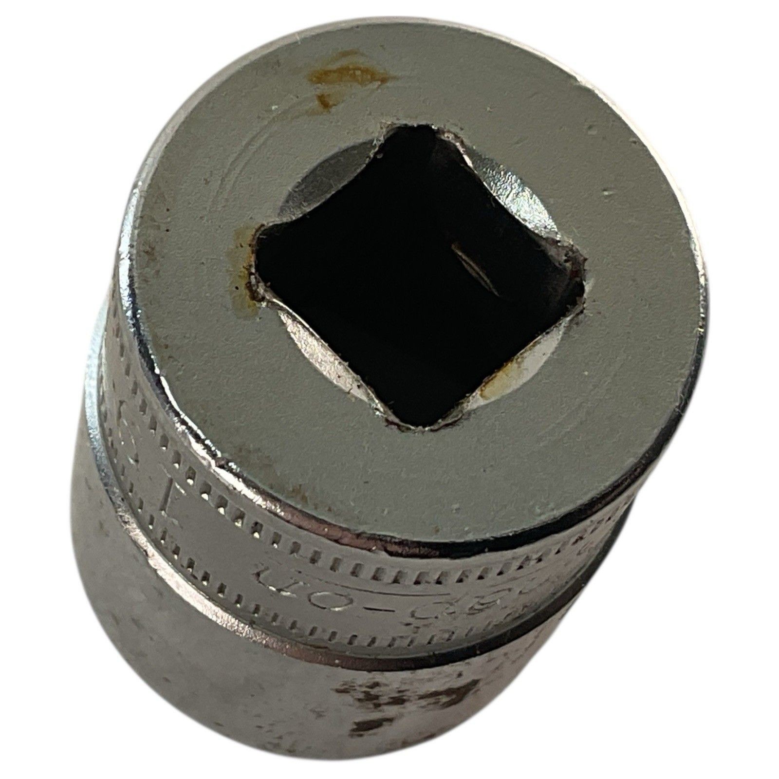 Snap On Shallow Socket FSM191 3/8″ Drive 19mm Metric 6 Point Flank Drive Rust