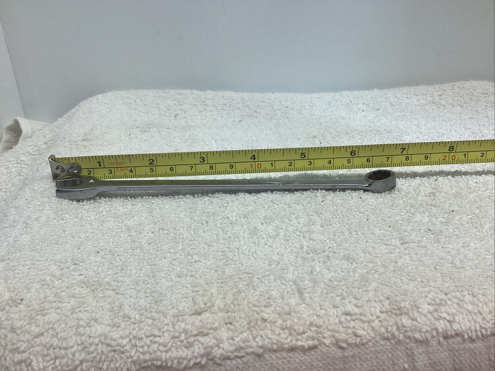 Snap-On OEXM100 Metric 10mm 12-Point Combination Wrench Made in USA