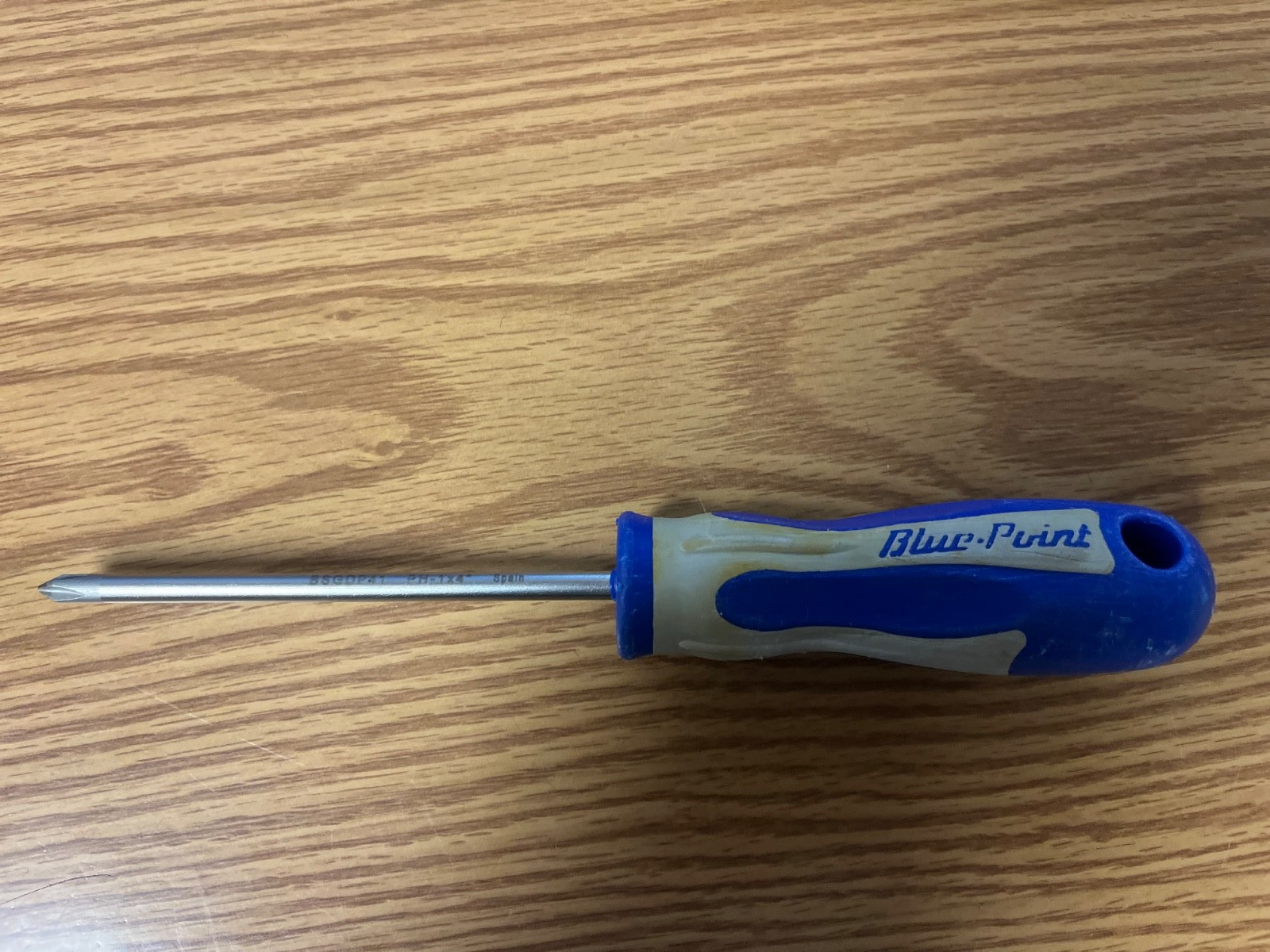 BLUE POINT – BSGDP41 – PHILLIPS SCREWDRIVER – LOC# 249