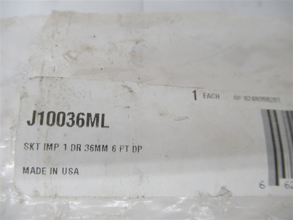 Proto J10036ML , 36mm Deep Impact Socket, 1″ Drive, 6 Point, Blemished