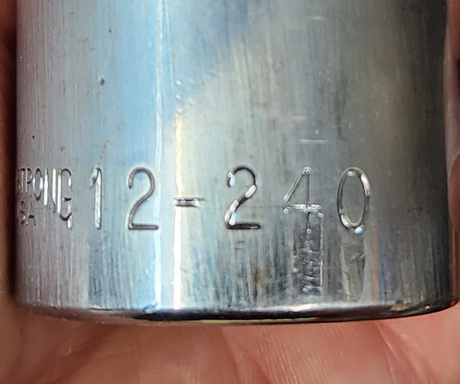 Armstrong Proto USA 1/2″ Dr Deep Sockets 6pt 1-1/16 1-1/4 (2) 1-3/8 1-7/16 READ