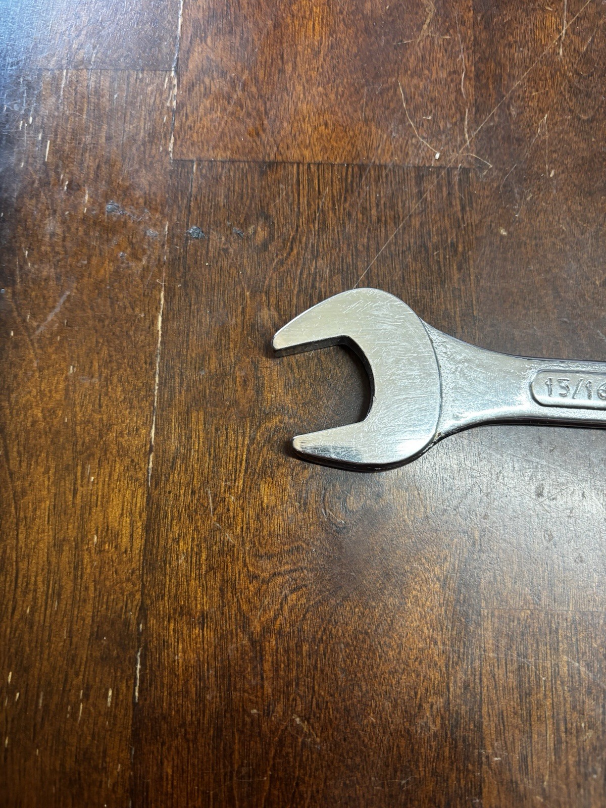 Pittsburgh Chrome Vanadium Combination Standard 13/16 Wrench – 12 Point