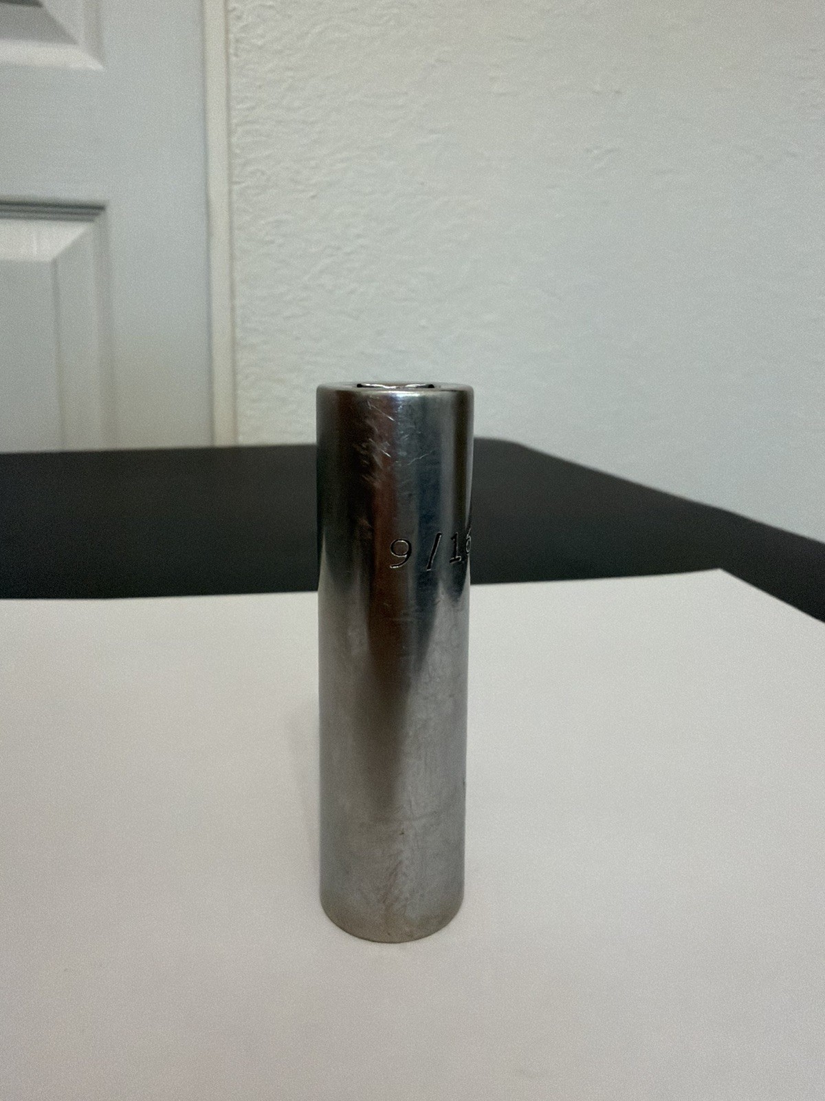 Mac Tools 9/16″ 6 Point 3/8″ Drive Deep Socket XD186D
