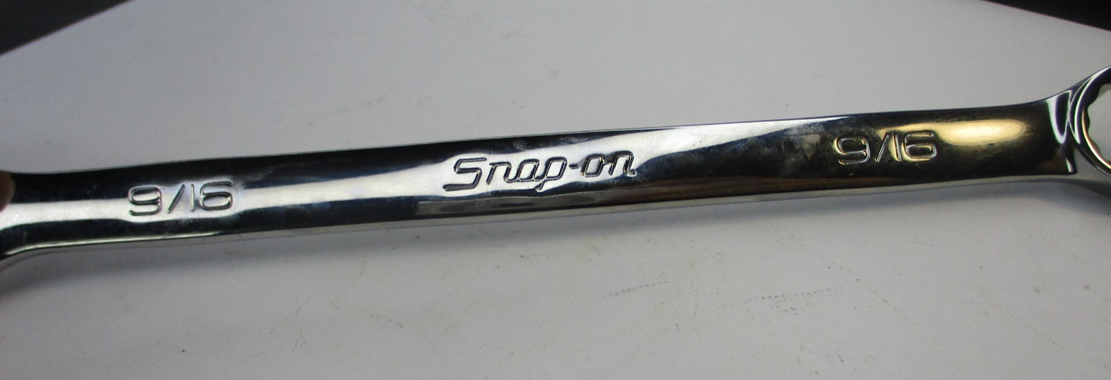 Snap on OEX18B SAE 9/16 12pt Flank Drive Combination Wrench USA New