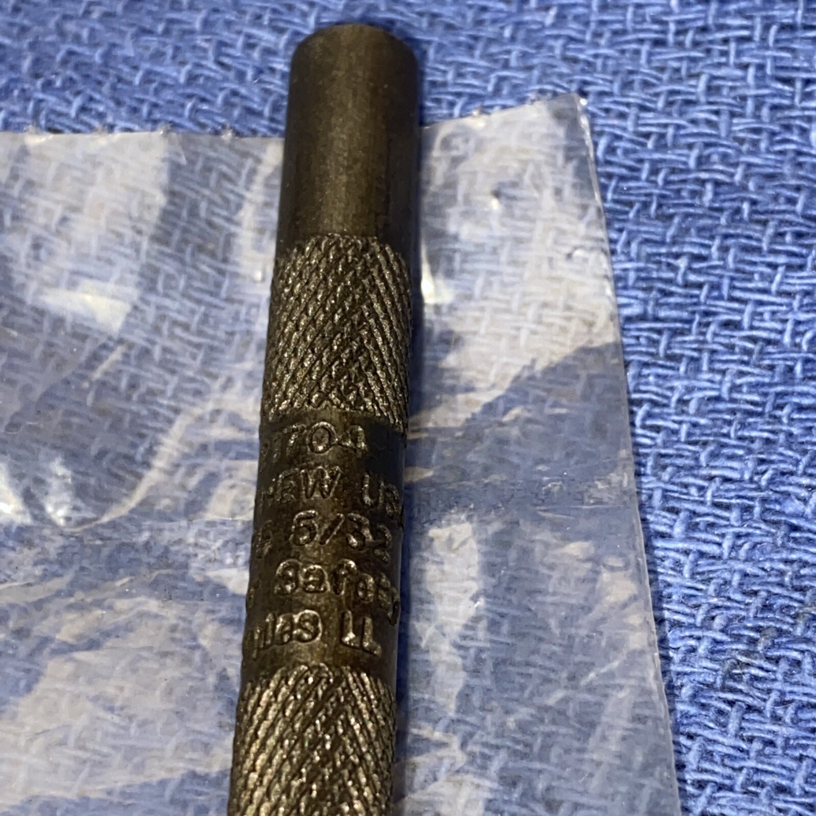 21740 MAYHEW 475 5/32 INCH Punch Pin Type NEW MADE IN USA GOVT SURP
