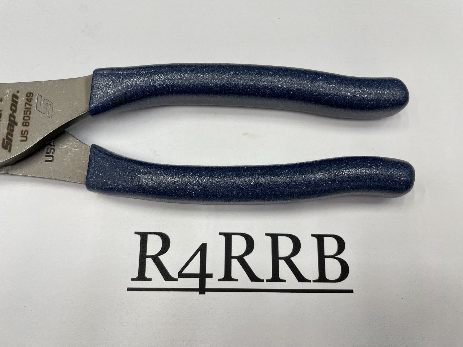 Snap-on Tools USA NEW POWER BLUE 2 Piece Soft Grip Pliers Lot Set 47ACF HJ47ACF