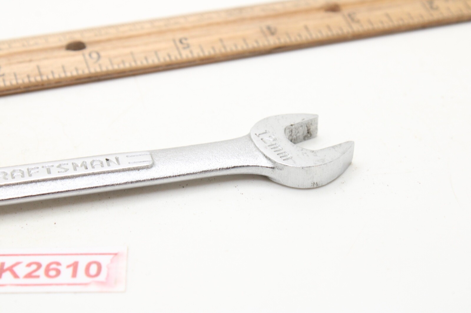 Craftsman VV-42916 12mm 12 Point Metric Chrome Combination Wrench USA