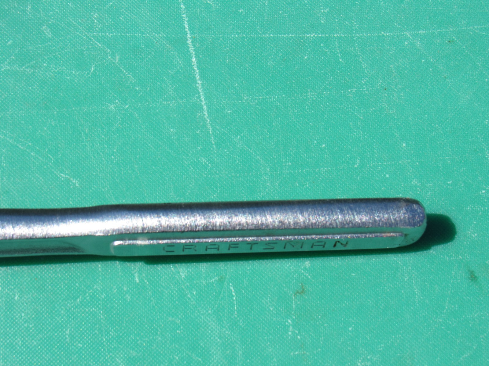 CRAFSMAN 1/2″ DRIVE QUICK RELEASE RATCHET USA VJ-44809 NICE USED