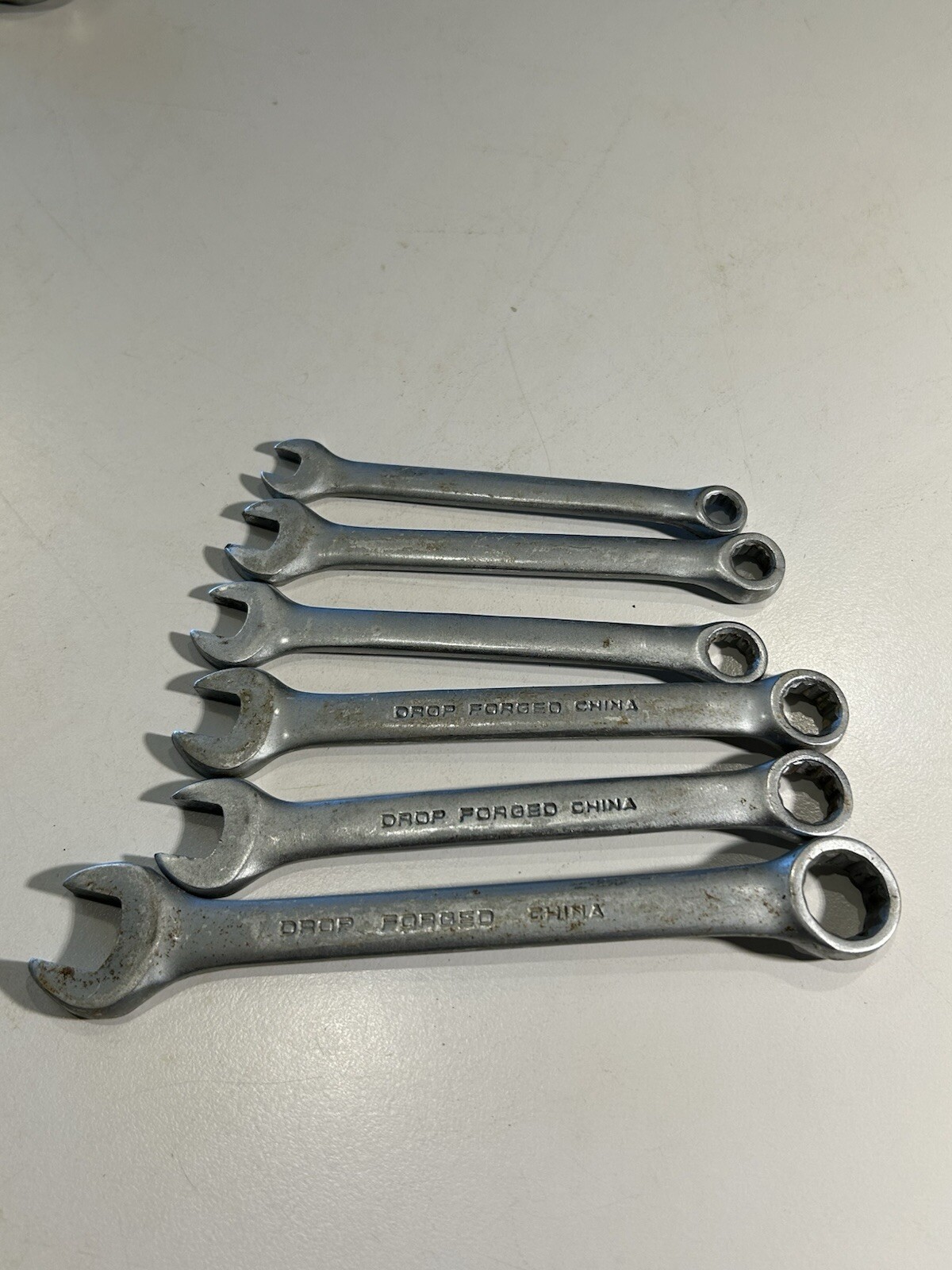 Great Neck Combo Wrench Lot Not Every Size See Photos And Description