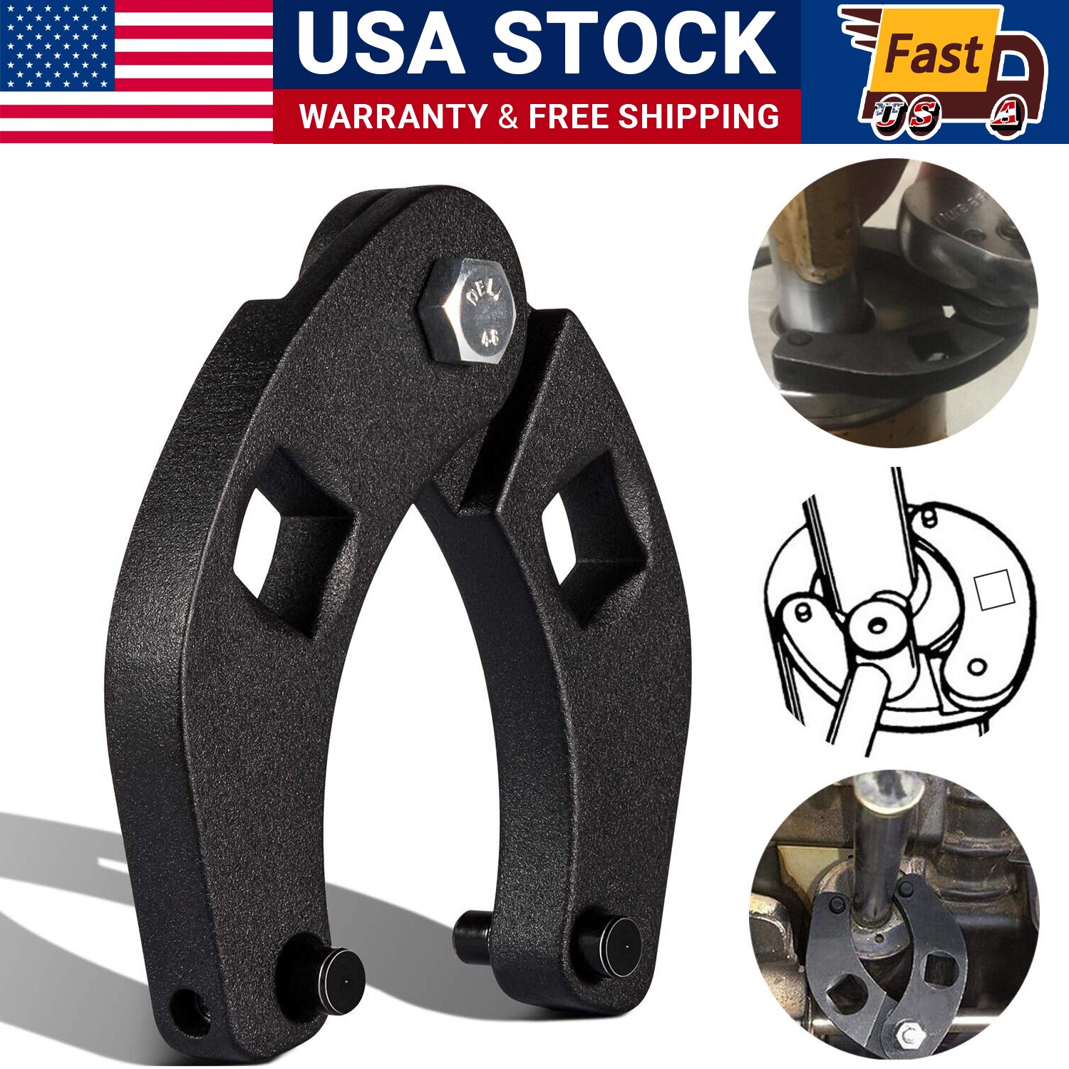 Adjustable Gland Nut Wrench Small Pin Spanner Tools 7463 For Hydraulic Cylinders