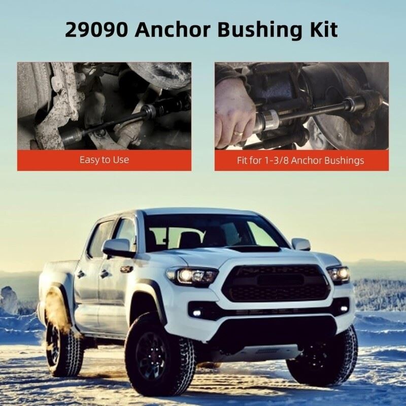 Time Saving 29090 Bushing Kits Essential Pin Bushing Tool for Truck Maintenance
