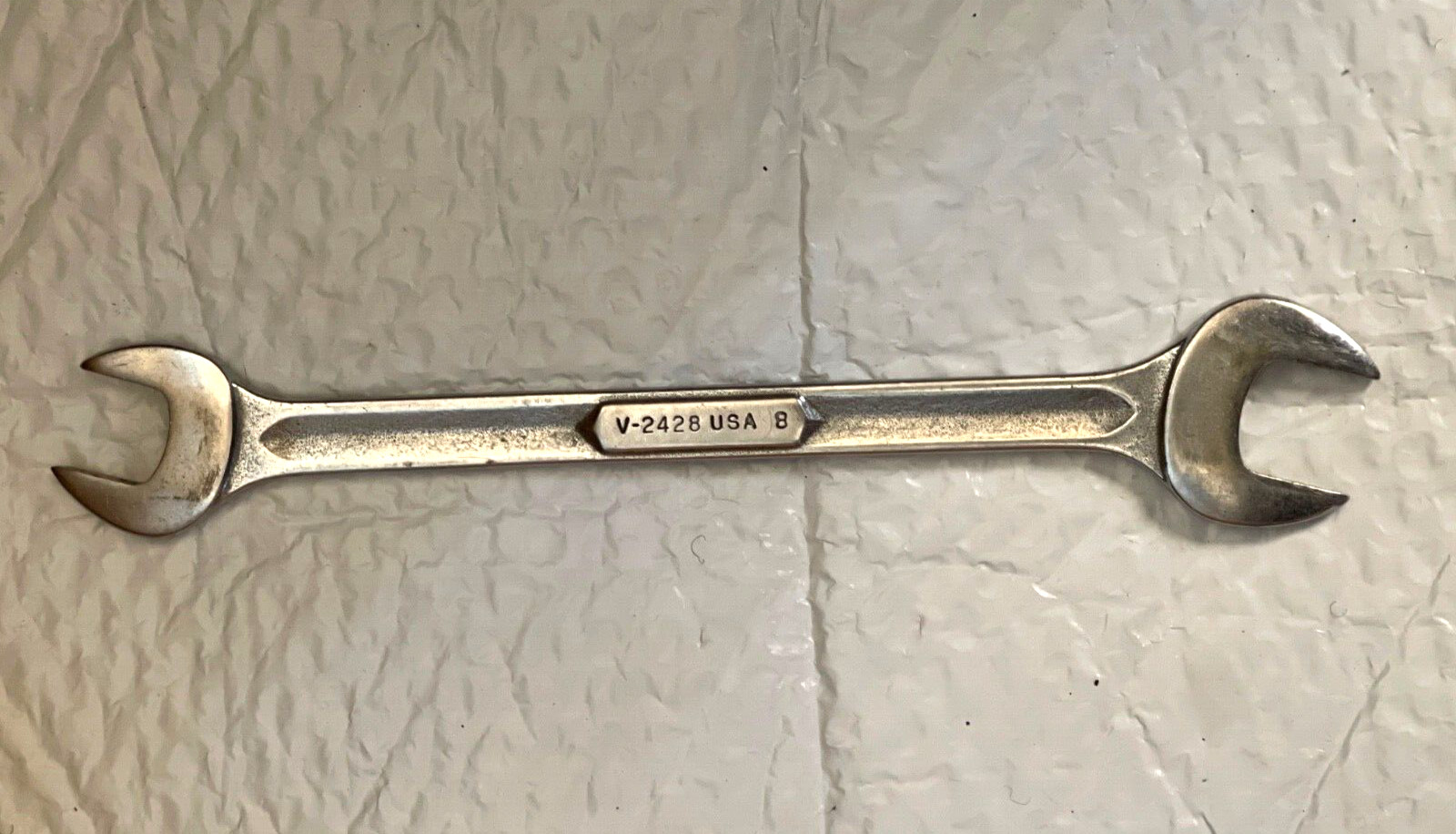 SNAP ON V2428, 3/4″ x 7/8″ OPEN – END WRENCH, 10.25″ LONG.